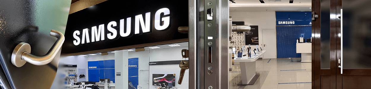 ТЦ «Москворечье», магазин SAMSUNG ТЦ «Москворечье», магазин SAMSUNG